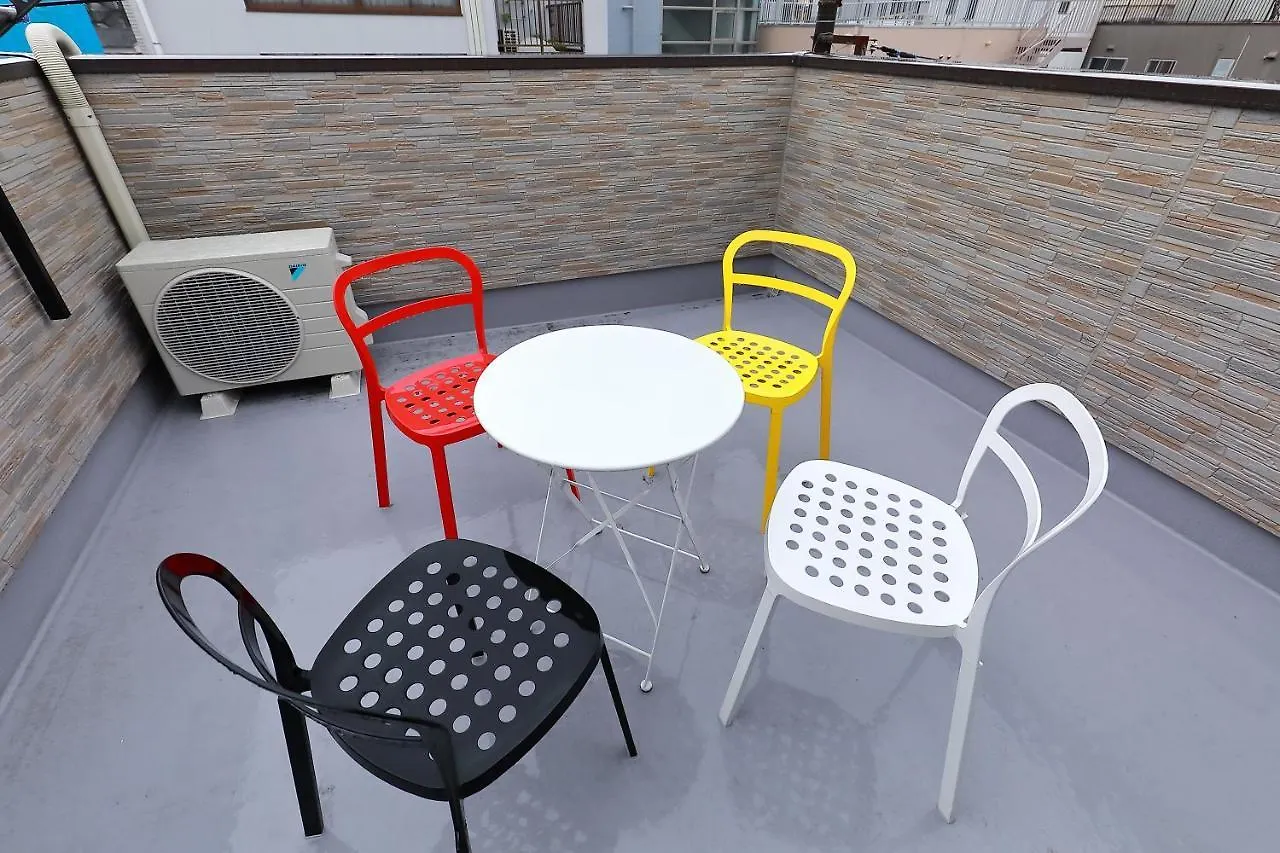 Prázdninový dům Vila U2 House Asakusa Prefektura Tokio