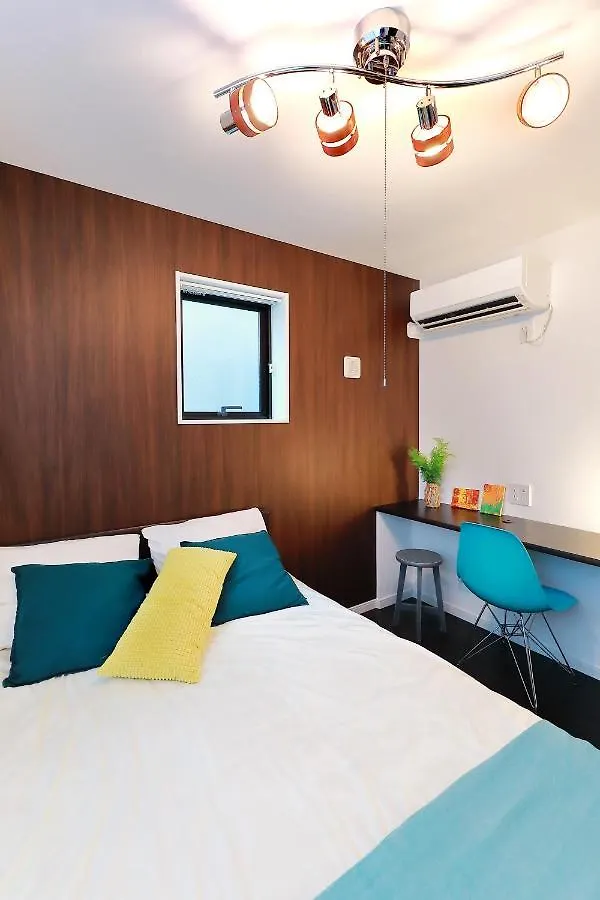 Vila U2 House Asakusa Prefektura Tokio