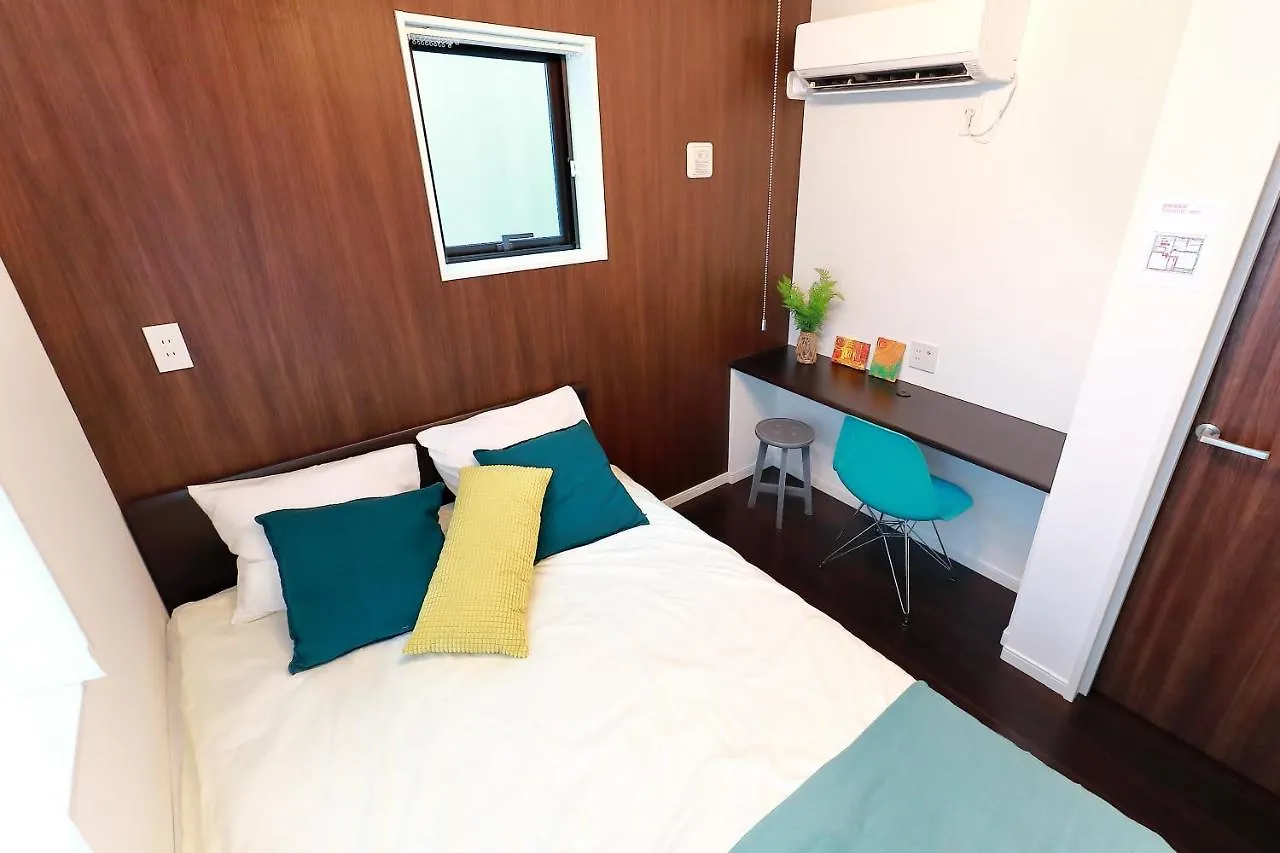 Prázdninový dům Vila U2 House Asakusa Prefektura Tokio Japonsko