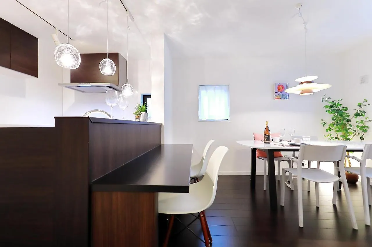 Vila U2 House Asakusa Prefektura Tokio Japonsko