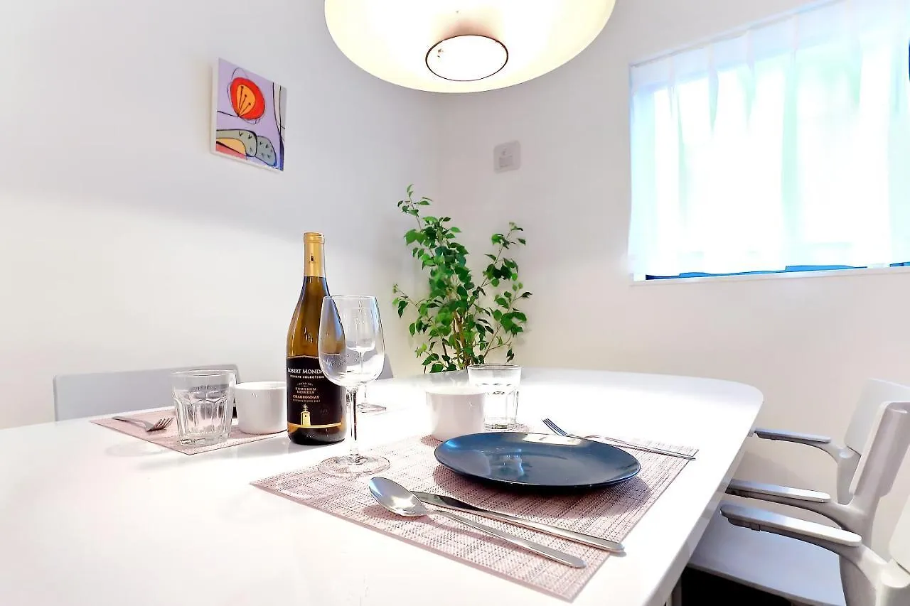 Vila U2 House Asakusa Prefektura Tokio 0*,  Japonsko