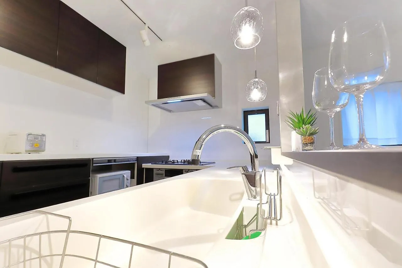 Vila U2 House Asakusa Prefektura Tokio 0*,