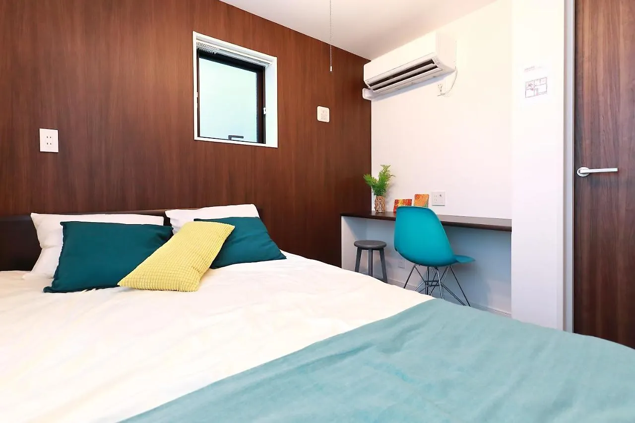 Vila U2 House Asakusa Prefektura Tokio 0*,  Japonsko