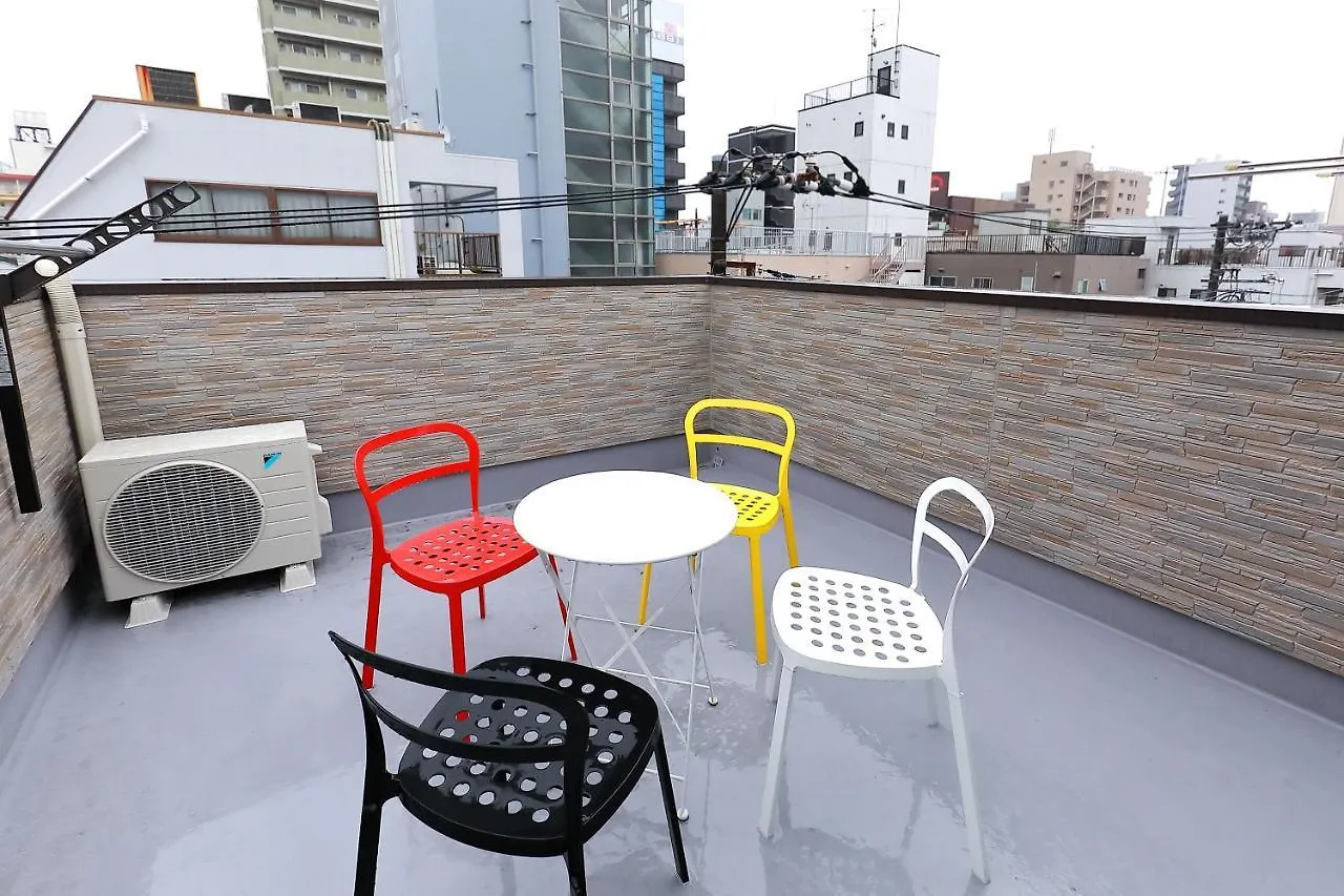 U2 House Asakusa Villa Tokyo Japan