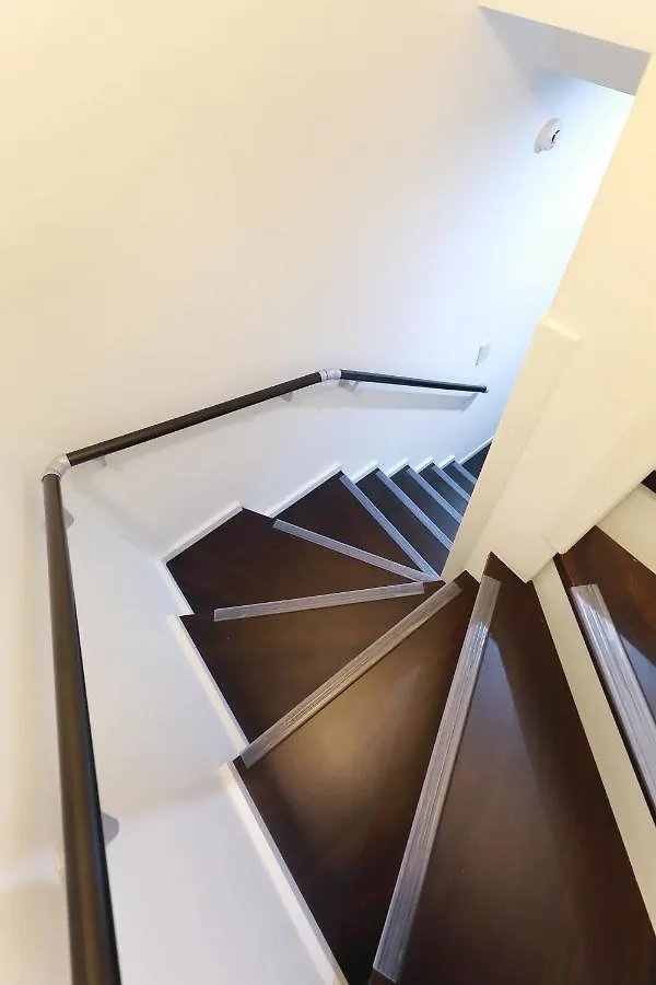 Vila U2 House Asakusa Prefektura Tokio Japonsko